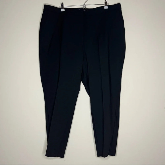 NWT NY&C Black Business Professional Interview Slacks Trousers - Picture 1 of 9
